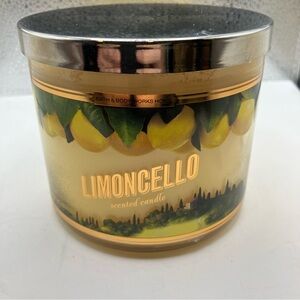 Bath & Body Works Limoncello 3-Wick Scented Candle 14.5oz - NEW